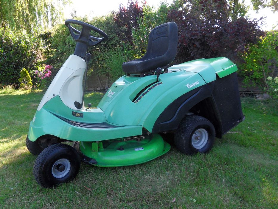 TRAKTOR OGRODOWY VIKING 72 cm 12,5 km zwinny AUTOMAT stiga briggs