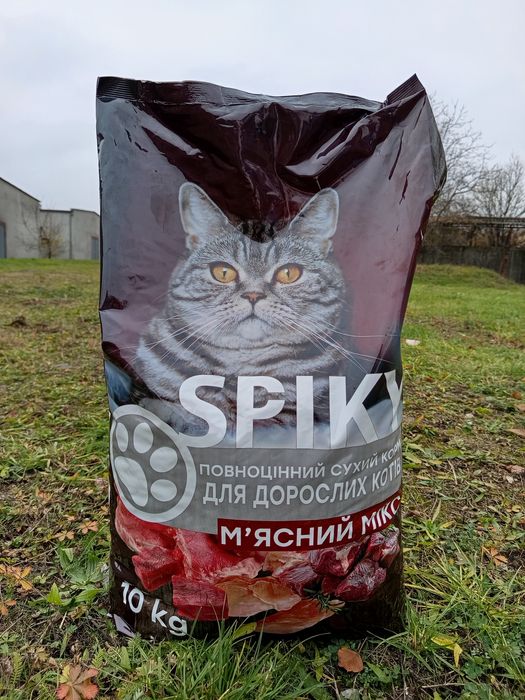 Корм для котів Spiky