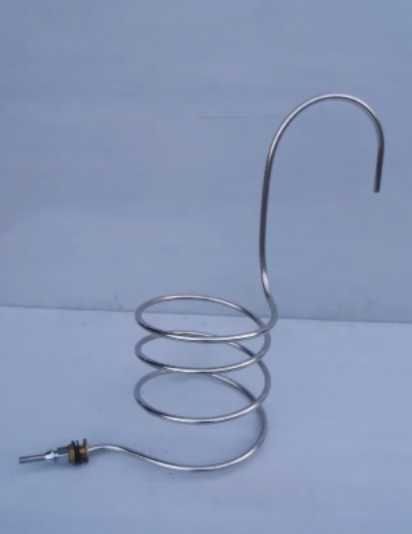 Дистилятор під непротічную воду с двума сухопарниками під банку.