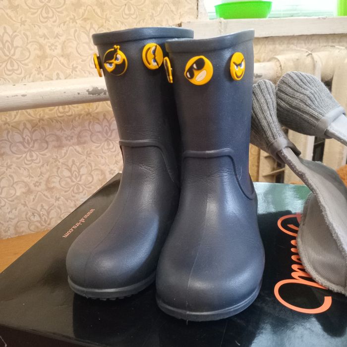 Чоботи, сапожки дитячі 25 розмір