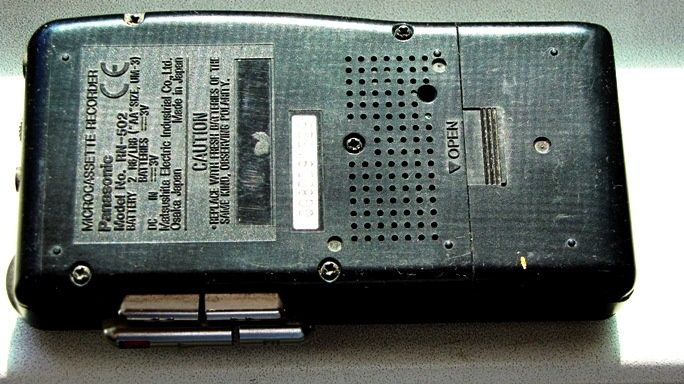 Диктофон "Panasonic"