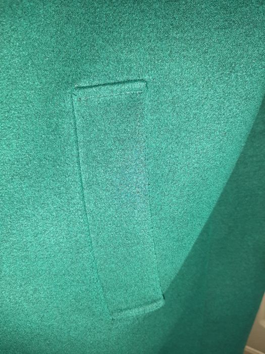 Пальто весна  жіноче зелене