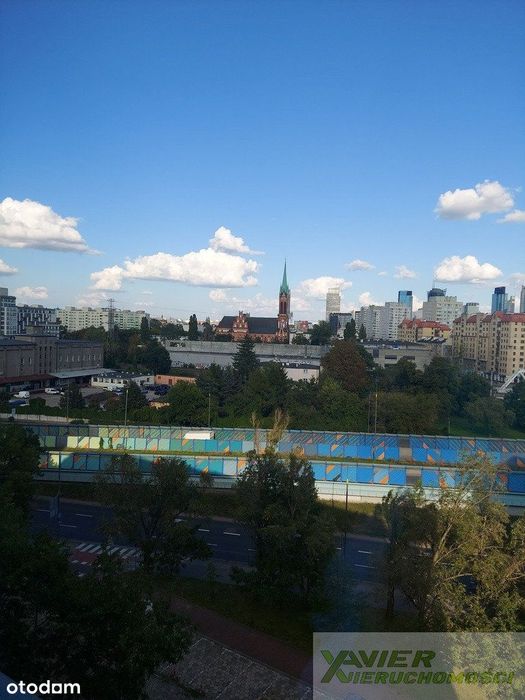 Park Sowinskiego. Kawalerka. Panorama