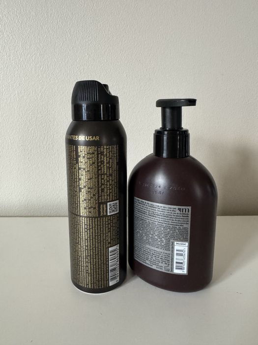 Produtos linha Malbec