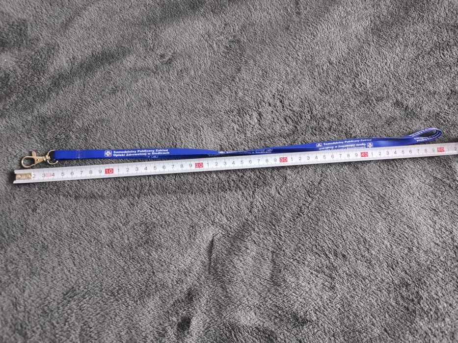 Smycz kolekcjonerska / na szyję / na klucze / identyfikator