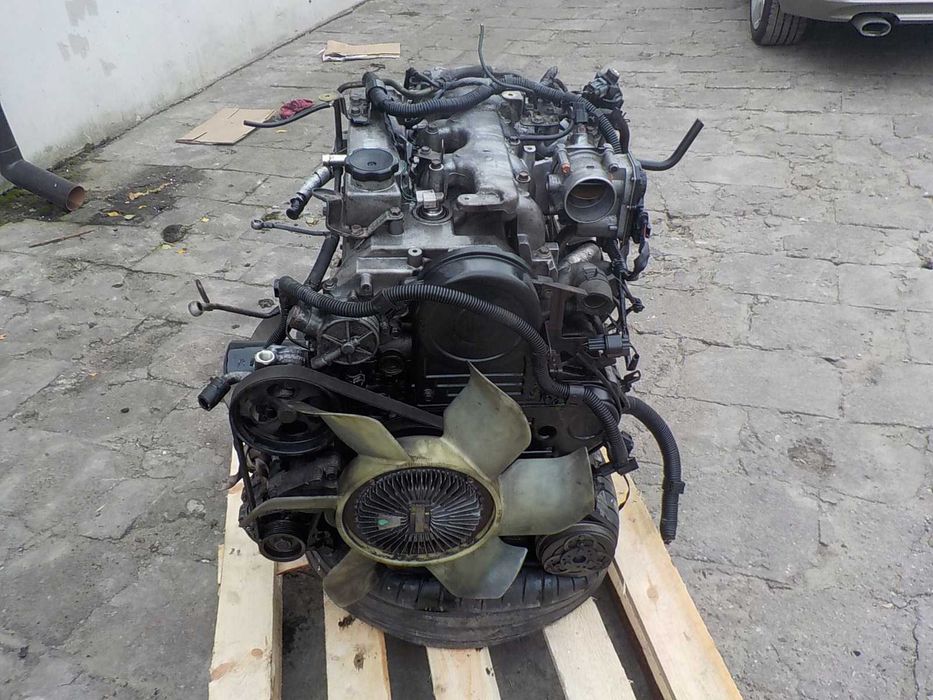 Двигатель Mitsubishi L200 Pajero Sport Wagon 4D56 6G72 4M41