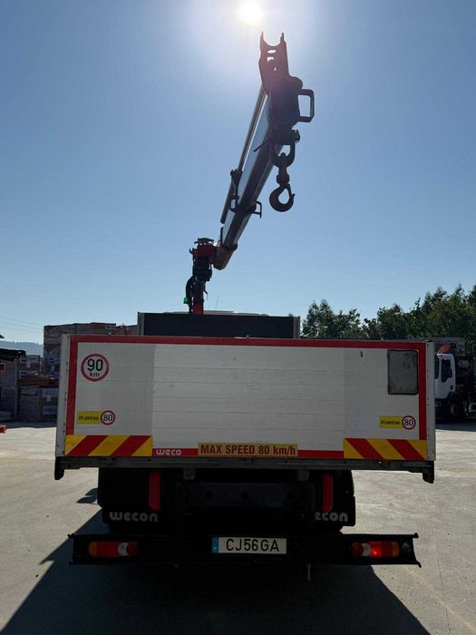 Camiao de Grua com rádio Comando
