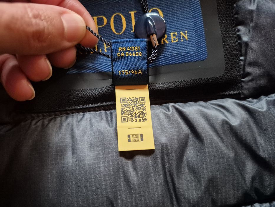 Kurtka Męska Zimowa Ralph Lauren M