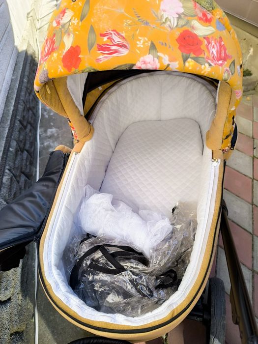 Дитяча коляска adamex porto flowers