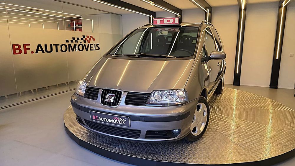 SEAT Alhambra 1.9 TDI Stylance Tip.