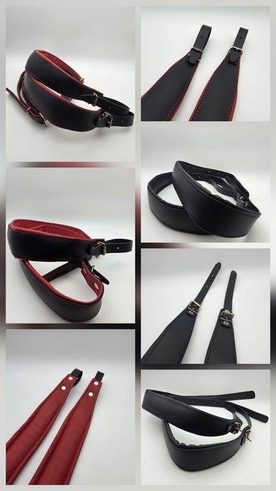 WŁOSKIE pasy nośne, basowe, pokrowce, zaworki ,części do akordeonu.