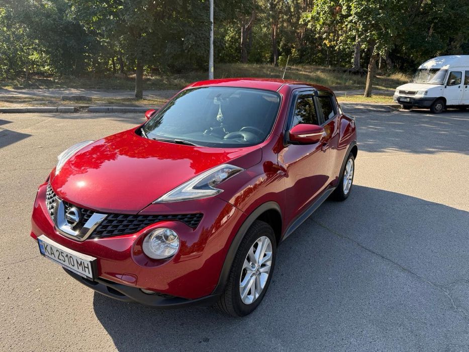 Nissan Juke 2017  1,6 двигун
