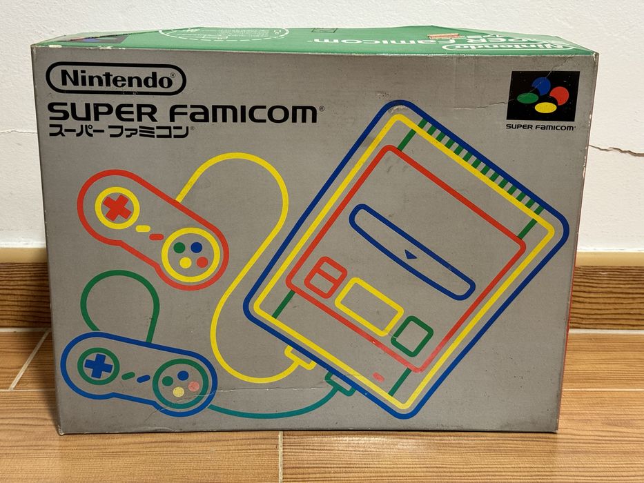 Consola Nintendo Super Famicom
