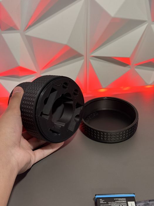 Caixa protetora Insta360 X2/X3/X4/X5 // personalizavel