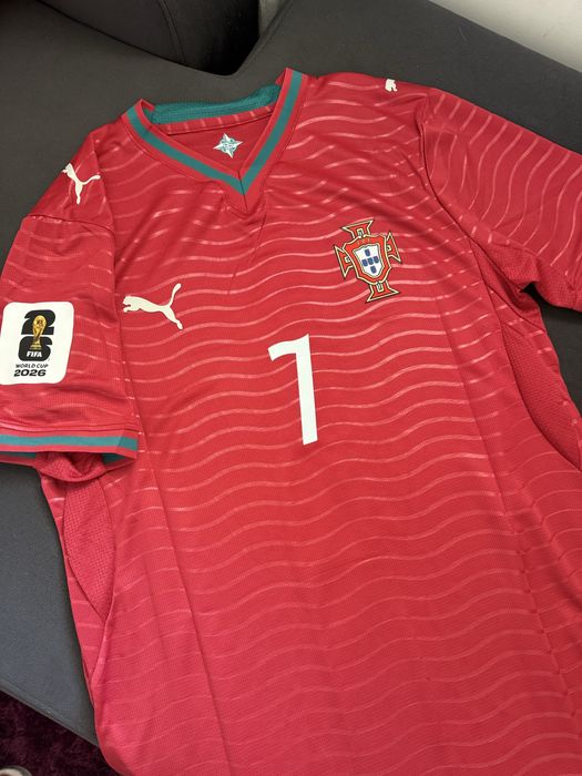 Camisola Ronaldo Portugal Copa do Mundo 2026