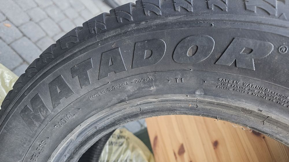 Opony używane jeden sezon