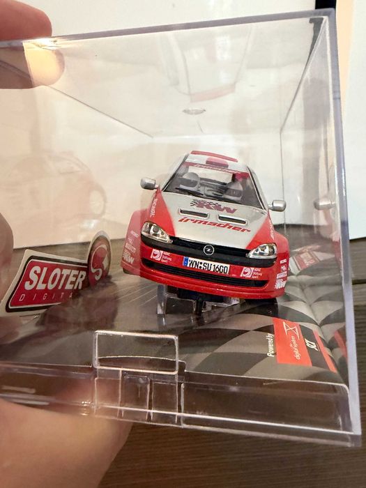 SCX Digital/Sloter "#7 Opel Corsa Super 1600 IRMSCHER"  - Novo