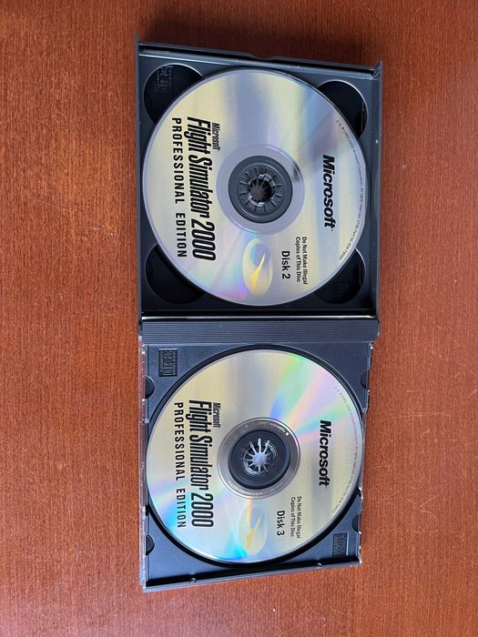 Flight Simulator 2000 - Professional Edition425701092634152963