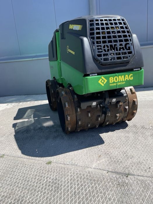 Міні каток траншейний грунтовий Bomag BMP 8500