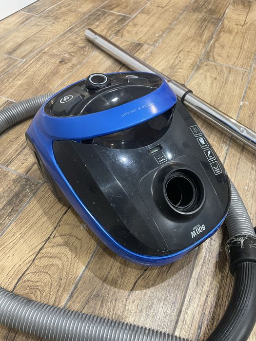 Odkurzacz  workowy sprawny Götze & Jensen vc200