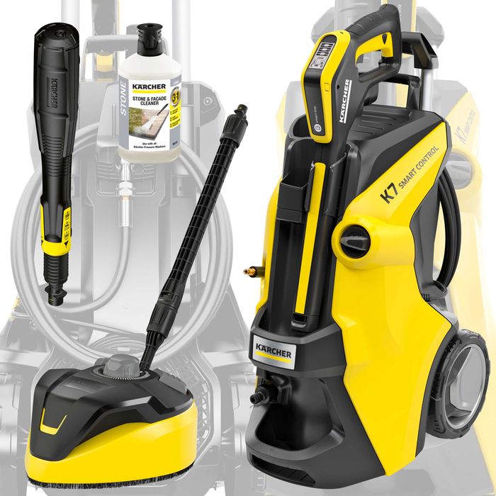 Myjka Karcher K7 Smart Control Dysza 3w1 + T-Racer + Chemia 180bar