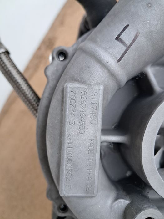 турбина форд фокус 2,c-max,mondeo mk4,s-max,Galaxy 2,volvo s40,s80,v70,c70.2.0TDCI
