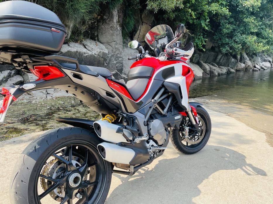 Ducati Multistrada 1260S Descida valor