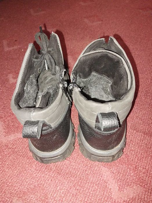 Ботинки зимові на хлопчика