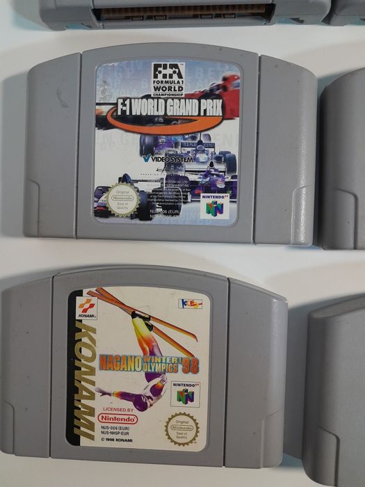 Jogos Super Nintendo 64 SNES N64