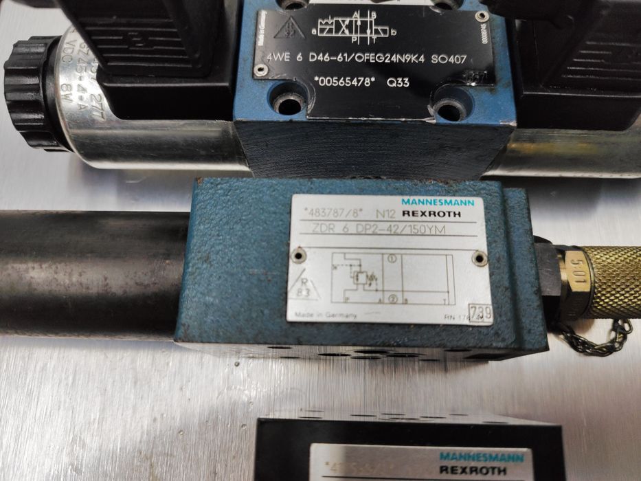 Wyspa zaworowa hydrauliczna