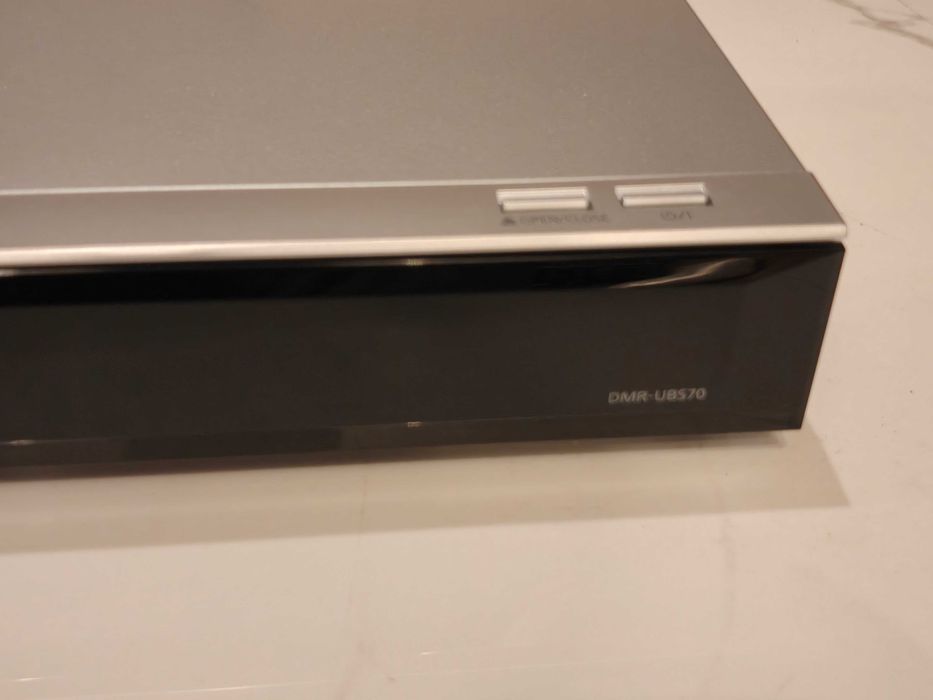 Panasonic DMR-UBS70EGK Ultra HD Nagrywarka Blu-ray, 500 GB