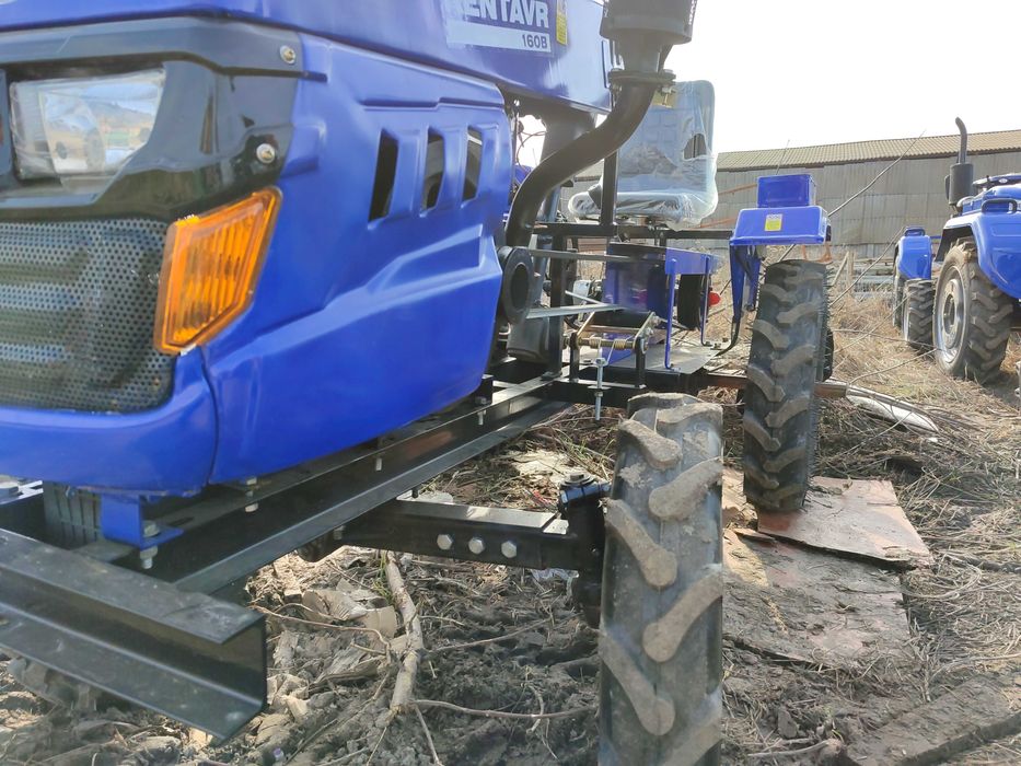 Кентавр 160В Мототрактор с фрезой и плугом Доставка к дому