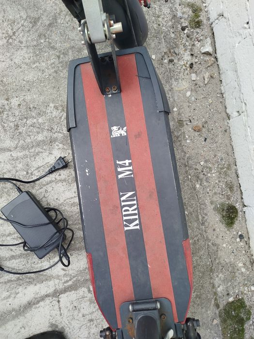 Hulajnoga elektryczna kugoo kirin m4