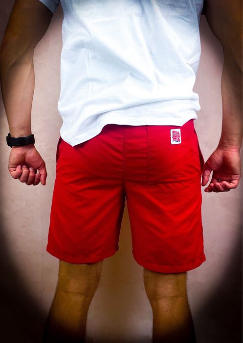 XS Bayern Monachium Czerwone Męskie Szorty Sportowe Spodenki Kąpielowe