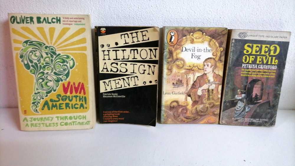 Livros de bolso em Inglês