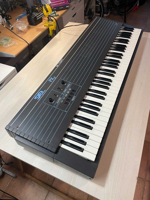 Piano analógico SIEL PXjr / Sequencial Pianoforte