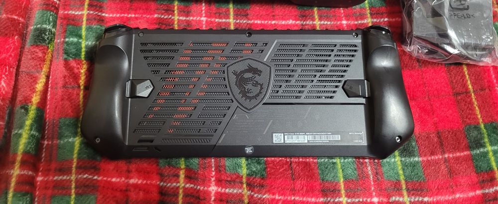 MSI CLAW  konsola do gier z Win11