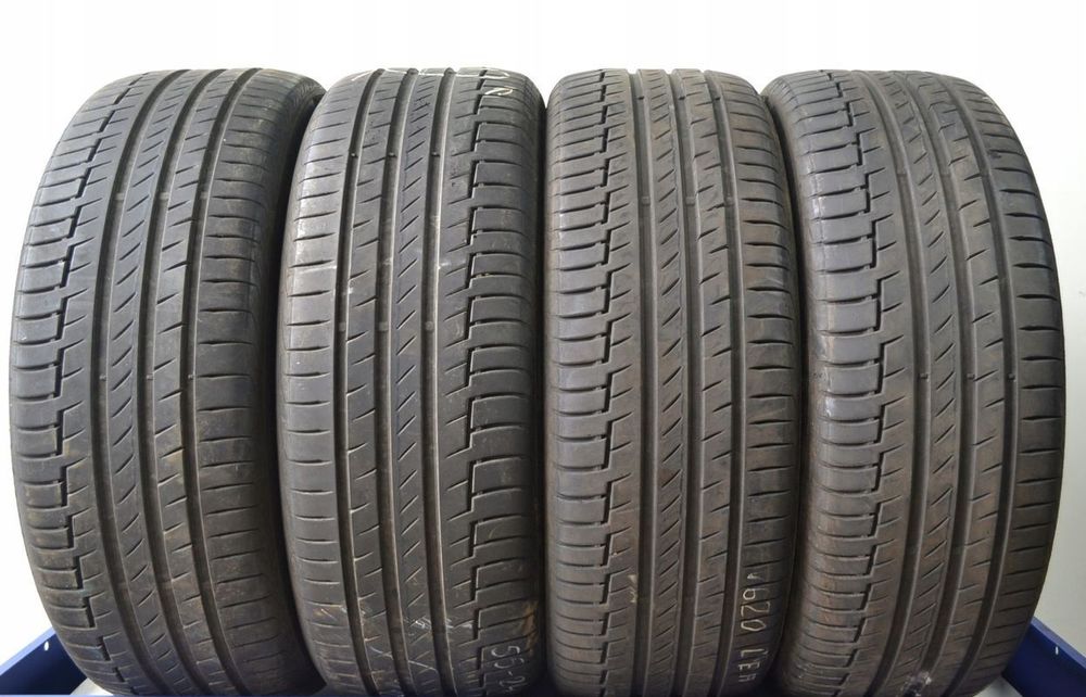 225/55R19 99V CONTINENTAL CONTIPREMIUMCONTACT 6 x4szt 3442o