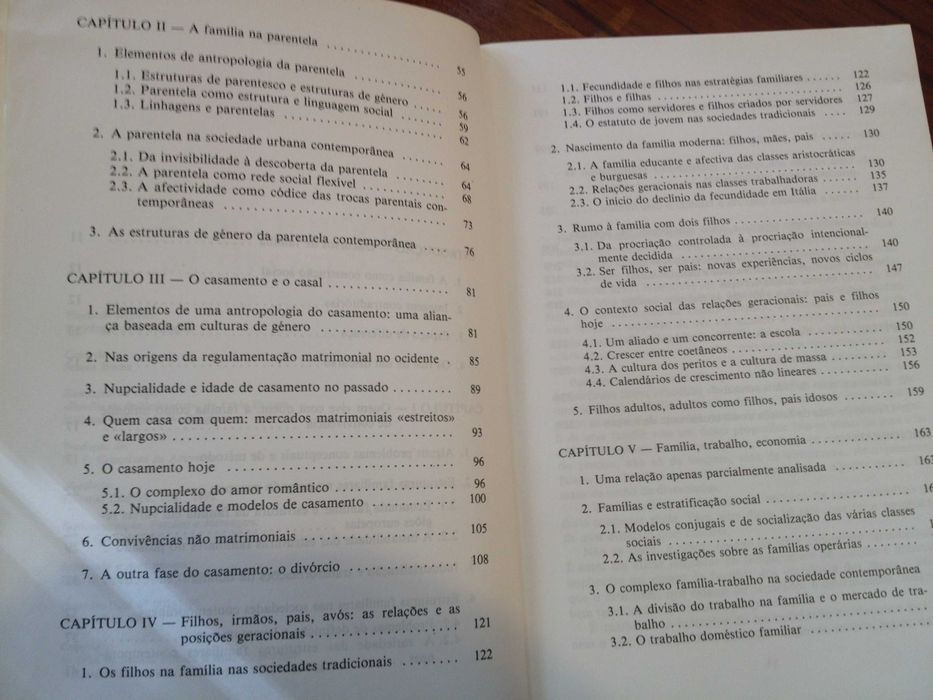 Chiara Saraceno - Sociologia da família