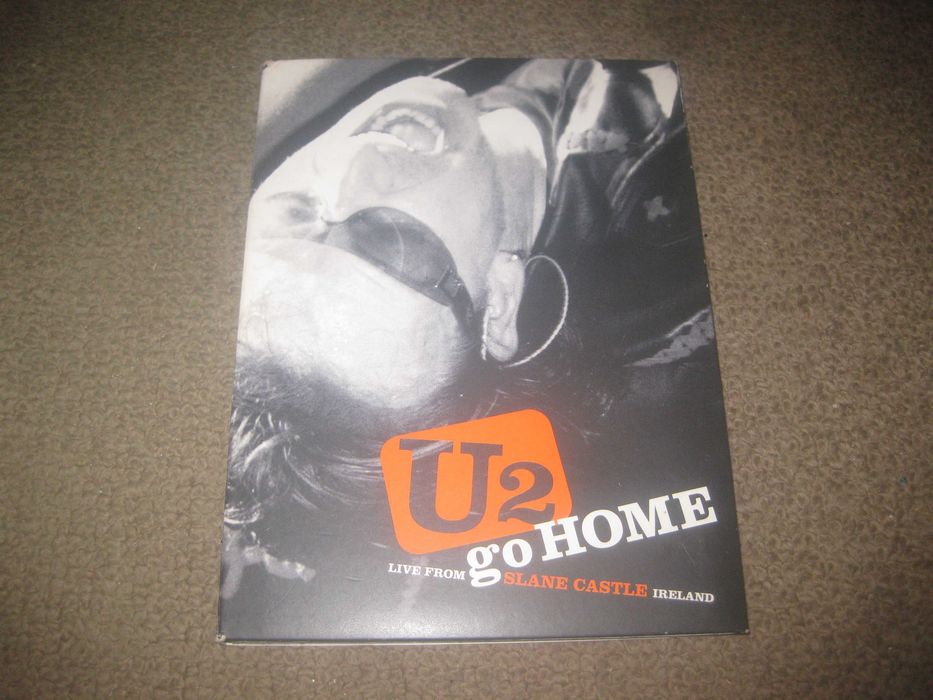 DVD dos U2 "Go Home: Live From Slane Castle" Digipack!
