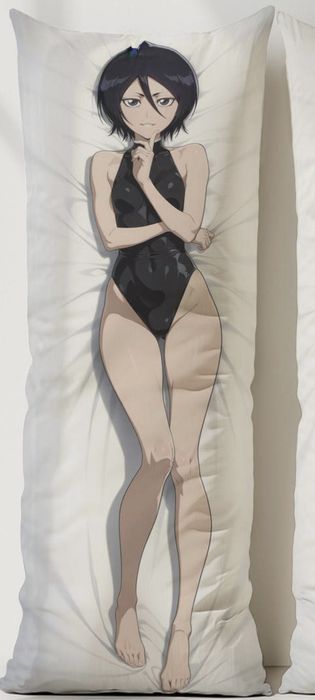 Дакімакура Бліч Рукія Кучікі, (подушка обіймашка) 120*40 см