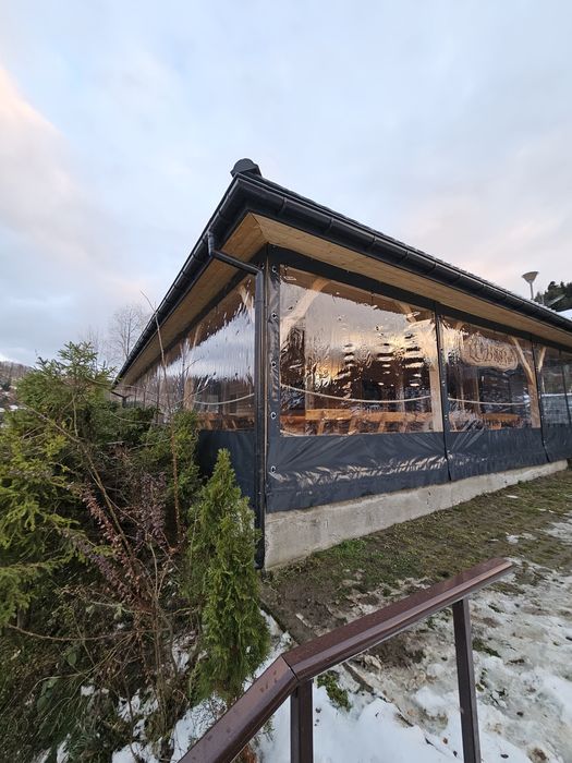 Plandeki na altanke altana taras osłony tarasowe plandeka na taras