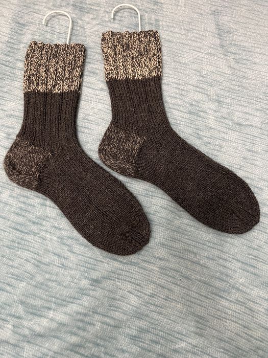 Шкарпетки великих розмірів 43-44;44-45. Шерсть альпаки. Шерсть 100%.