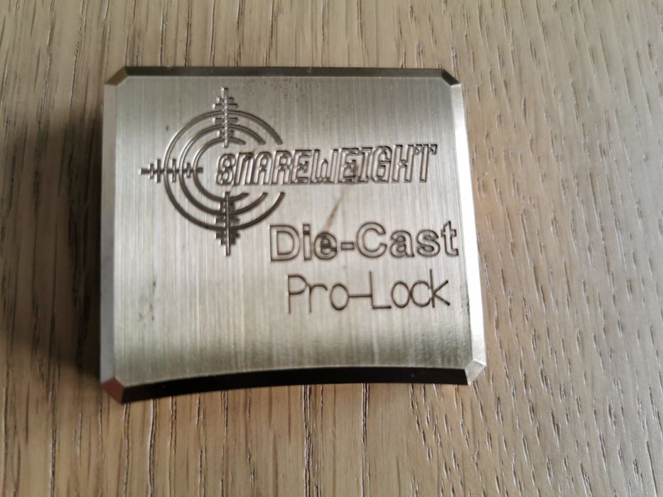 Snareweight Die-Cast Pro-Lock Tłumik perkusji