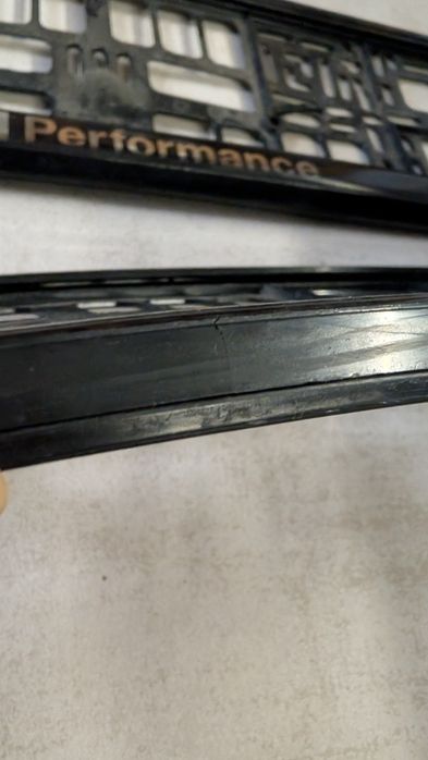 Ramka tablicy rejestracyjnej BMW M Performance