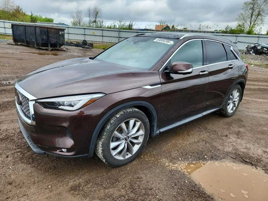 Infinity QX50 Инфинити КуХ 50 19- бампер с разборки