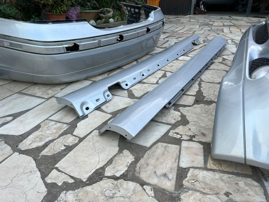 Pára-choques Mercedes c220 w203