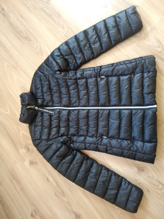 Pikowana kurtka dziewczęca