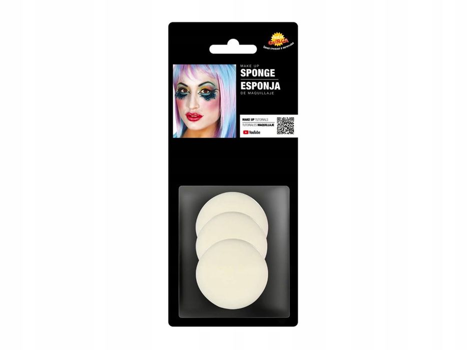 Gąbeczka do malowania twarzy gąbka buzi make-up 3 szt