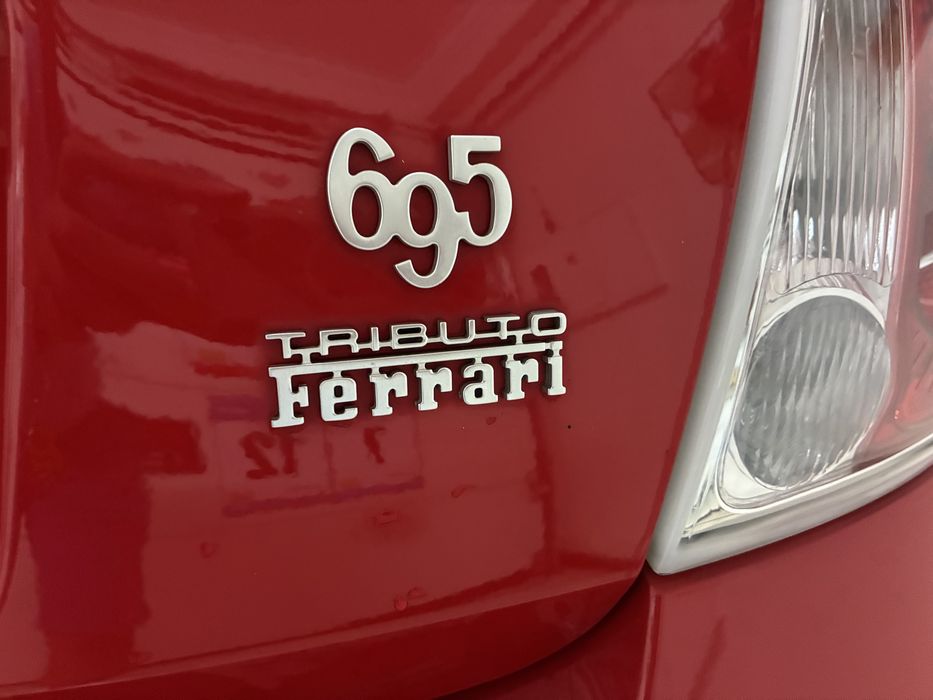 Abarth 695 TRIBUTO FERRARI 1059/1199